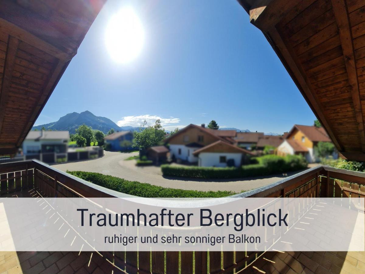 Toller Bergblick Vom Ruhigen Sonnenbalkon, Nur 50M Zum See & Oepnv Inklusive Блайхах Екстериор снимка